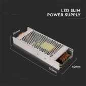 V-TAC fémházas LED tápegység 24V 250W 10A - SKU 3273