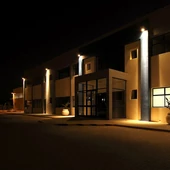V-TAC FN-széria LED reflektor 200W hideg fehér, fekete házzal - SKU 23977