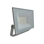 V-TAC FN-széria mini LED reflektor 20W természetes fehér, fehér házzal - SKU 23983
