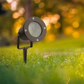 V-TAC földbe szúrható talajlámpa, IP65, GU10 foglalattal - SKU 7571