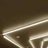 V-TAC LED lámpa 30cm T5 4W beépített kapcsolóval természetes fehér - SKU 21690