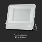 V-TAC LED reflektor 200W, hideg fehér, fekete házzal - SKU 23444