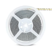 V-TAC LED szalag IP20 SMD 2835 chip 240 db/m hideg fehér CRI>95 - SKU 333