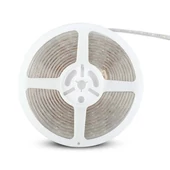 V-TAC LED szalag IP65 SMD 3528 chip 60 db/m hideg fehér, 80LM/W - SKU 212031