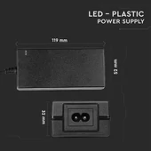 V-TAC műanyagházas IP44 LED tápegység 12V 78W 6.5A - SKU 3240