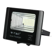 V-TAC napelemes LED reflektor 12W természetes fehér 5000 mAh - SKU 8573