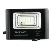 V-TAC napelemes LED reflektor 12W természetes fehér 5000 mAh - SKU 8573