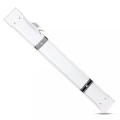 V-TAC Slim LED lámpa 30cm 10W meleg fehér - SKU 659