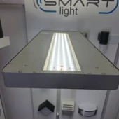 V-TAC 80W ezüst LED dimmelhető állólámpa, természetes fehér - SKU 8523