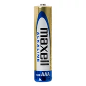 Maxell mikroceruza elem,  AAA elem, 4 db/bliszter
