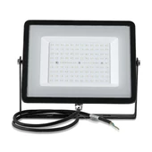 V-TAC LED reflektor 100W természetes fehér Samsung chip - SKU 413