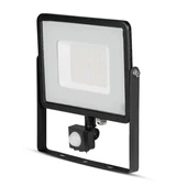V-TAC mozgásérzékelős LED reflektor 50W hideg fehér Samsung chip - SKU 471