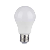 V-TAC 8.5W E27 hideg fehér A60 LED égő, 95 Lm/W - SKU 21230