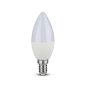 V-TAC 5.5W E14 természetes fehér CRI&gt;95 LED gyertya égő - SKU 7495