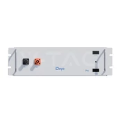 V-TAC 21 db LiFePO4 5.12 kWh DEYE BOS-A160 kWh akkumulátor rendszer álvánnyal - SKU 12657