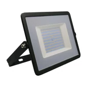 V-TAC E-széria LED reflektor 100W természetes fehér, fekete házzal - SKU 215965