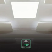 V-TAC süllyeszthető Back-Lit LED panel természetes fehér 40W 60 x 60cm, 120 Lm/W - SKU 24143