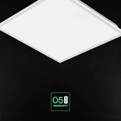 V-TAC süllyeszthető Back-Lit LED panel természetes fehér 40W 60 x 60cm, 120 Lm/W - SKU 24143