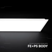 V-TAC CREE SMD süllyeszthető LED panel hideg fehér 40W 120 x 30cm, Back-Lit - SKU 241486