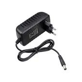 V-TAC fali műanyagházas adapter IP44 LED tápegység 12V 30W 2.5A - SKU 2671
