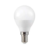 V-TAC 4.8W E14 RGB+ Meleg fehér P45 LED égő, 24 gombos távirányítóval  - SKU 3029