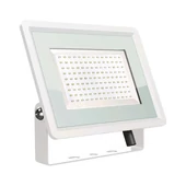 V-TAC F-széria LED reflektor 200W természetes fehér, fehér házzal - SKU 6735