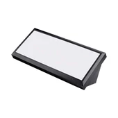 V-TAC Landscape 12W kültéri fali LED lámpa természetes fehér, fekete házzal, 100 Lm/W - SKU 6808