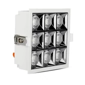 V-TAC süllyeszthető 12° mélysugárzó LED lámpa 36W hideg fehér - SKU 982