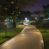 V-TAC 7W kültéri LED oszloplámpa, természetes fehér - SKU 8682