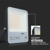 Kép 7/8 - V-TAC LED reflektor 100W hideg fehér 100 Lm/W, beépített alkonykapcsolóval - SKU 20177