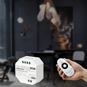 MiLight mini Smart 230V-os WiFi-s és rádiófrekvenciás vezérlő, PUSH kapcsoló kompatibilis - WL-SW1