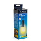 Phenom akasztható szolár lámpa - villanykörte alakú - USB-C - 100 lumen - 400 mAh