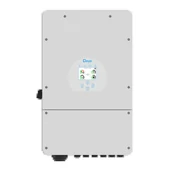 V-TAC egyfázisú Deye SUN-12K-SG02LP1-EU-AM3, 12kW hibrid napelem inverter - SKU 12237