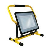 Kép 1/8 - V-TAC 100W hordozható reflekor állvánnyal, természetes fehér, 3 méter kábellel - SKU 2120124