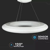 V-TAC 105W dimmelhető designer csillár, beépített LED fényforrással, meleg fehér - SKU 40101