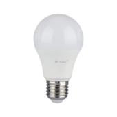 Kép 1/6 - V-TAC 10.5W E27 hideg fehér A60 LED égő csomag (3 db) - SKU 217354