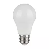 Kép 1/6 - V-TAC 10.5W E27 természetes fehér A60 LED égő, 100 Lm/W - SKU 217349