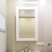 V-TAC 10W beltéri fehér fali LED lámpa, természetes fehér - SKU 3918