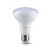 Kép 1/7 - V-TAC 10W E27 hideg fehér LED égő - SKU 137