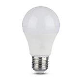 V-TAC 10W E27 meleg fehér CRI>95 LED égő - SKU 7479