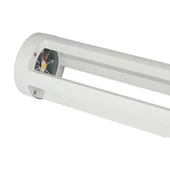 V-TAC 10W kültéri COB LED lámpa oszlop 80 cm, meleg fehér, fehér házzal, 100 Lm/W - SKU 128325