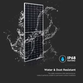 V-TAC 11 darab 450W Mono félcellás szolár panel, napelem, 2094x1038x35mm - SKU 11553