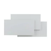 V-TAC 11W beltéri fehér fali LED lámpa meleg fehér - SKU 218202