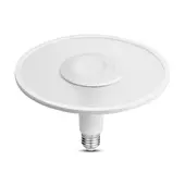 Kép 1/11 - V-TAC 11W E27 hideg fehér akril LED UFO égő - SKU 2783