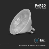Kép 4/7 - V-TAC 11W E27 hideg fehér PAR30 LED égő - SKU 21155