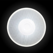 Kép 6/11 - V-TAC 11W E27 meleg fehér akril LED UFO égő - SKU 2781
