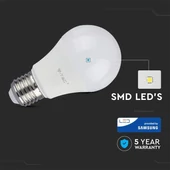 V-TAC 11W E27 meleg fehér LED égő - SKU 231