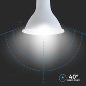 Kép 3/5 - V-TAC 11W E27 meleg fehér PAR38 LED égő - SKU 21150