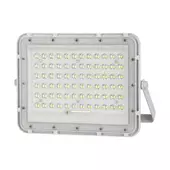 Kép 12/15 - V-TAC 12000mAh napelemes LED reflektor 15W hideg fehér, 1200 Lumen, fehér házzal - SKU 7843