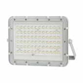 Kép 12/15 - V-TAC 12000mAh napelemes LED reflektor 15W hideg fehér, 1200 Lumen, fehér házzal - SKU 7843